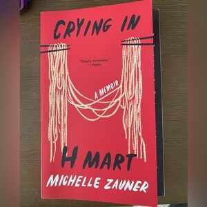Crying in H Mart Book by Michelle Zauner